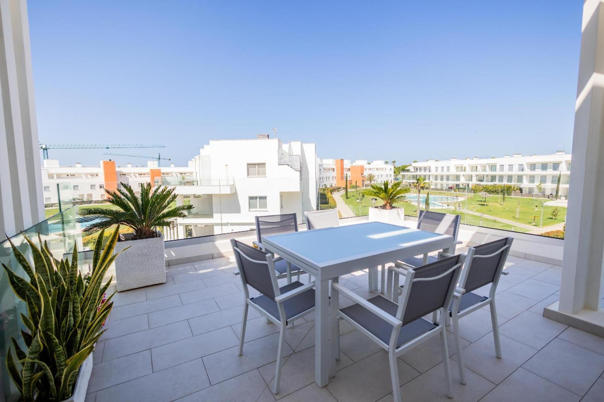 Costa Ballena - Urbanizacion Playa Azul - Chipiona Eksteriør bilde