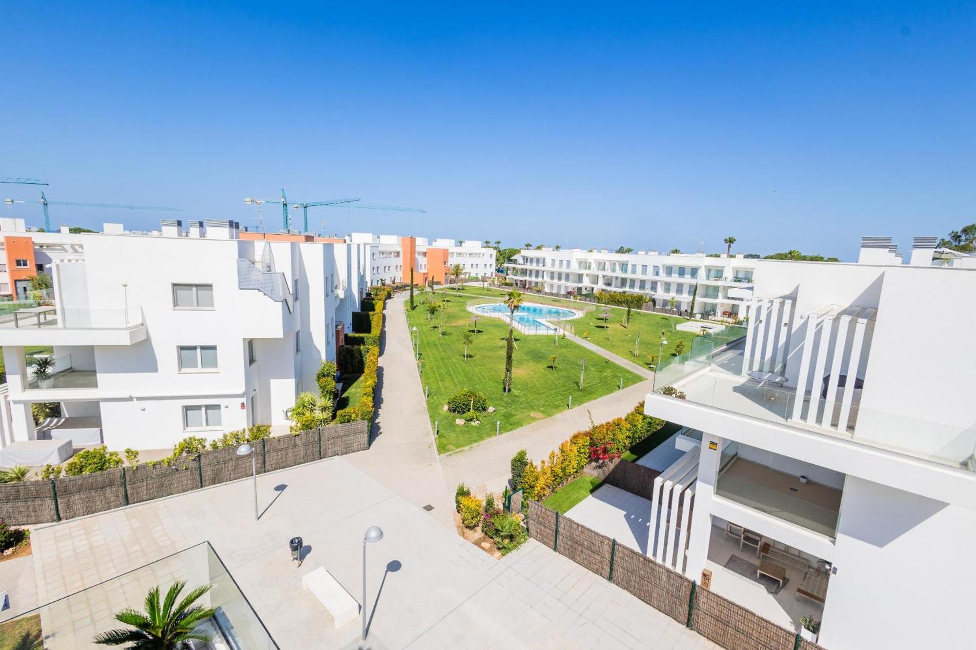 Costa Ballena - Urbanizacion Playa Azul - Chipiona Eksteriør bilde