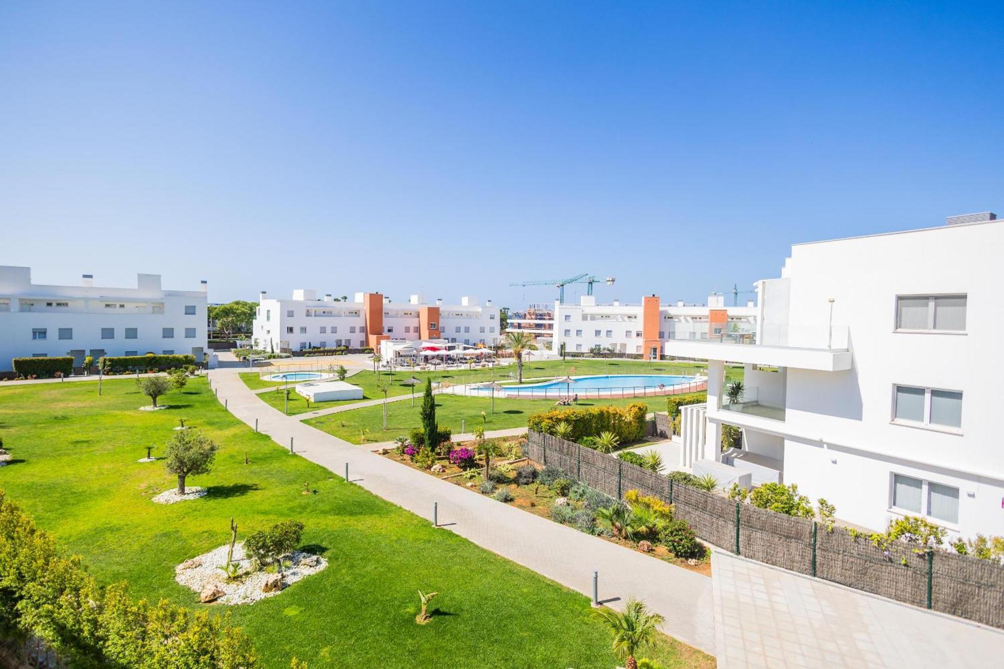Costa Ballena - Urbanizacion Playa Azul - Chipiona Eksteriør bilde