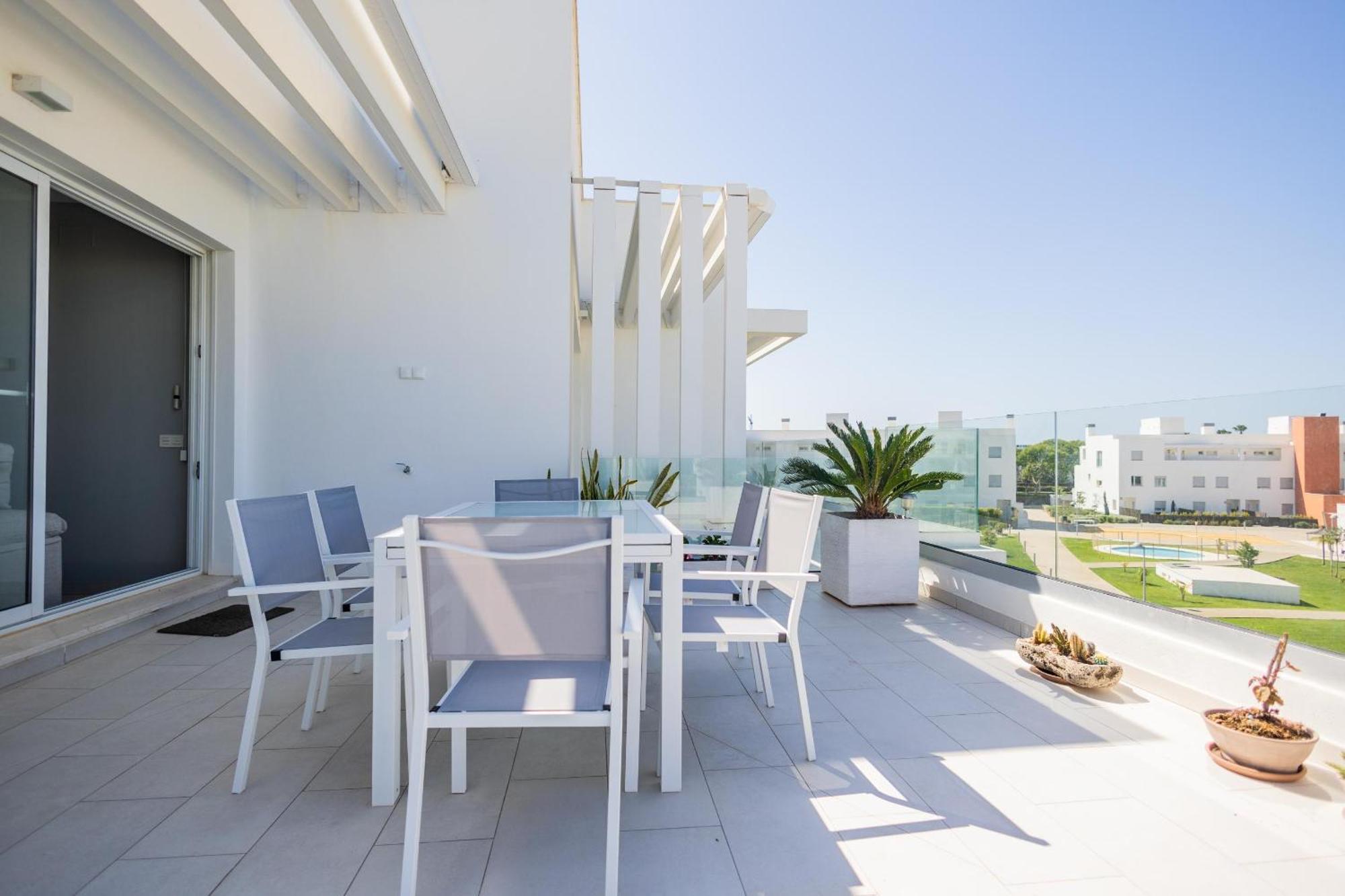 Costa Ballena - Urbanizacion Playa Azul - Chipiona Eksteriør bilde
