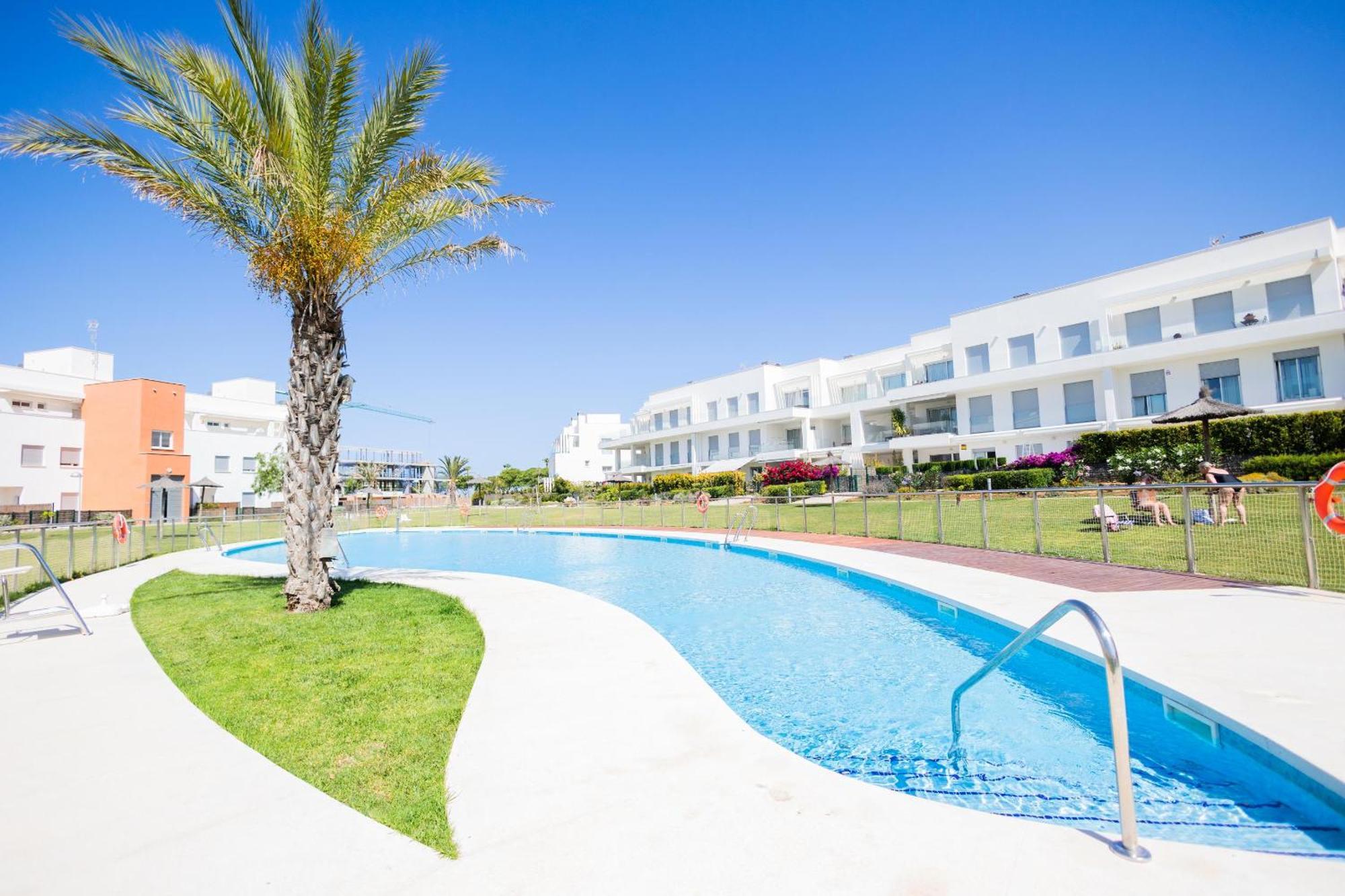 Costa Ballena - Urbanizacion Playa Azul - Chipiona Eksteriør bilde