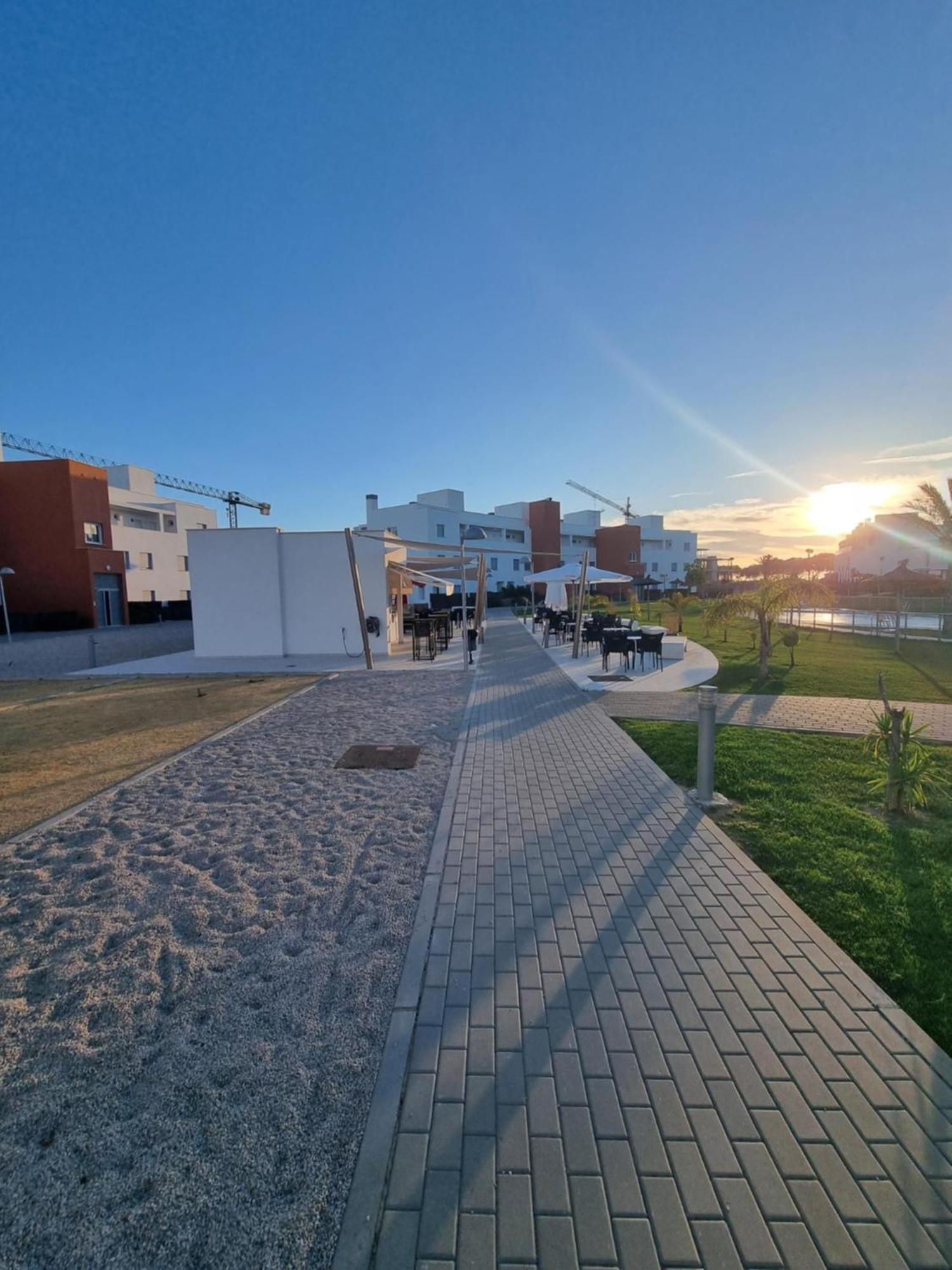 Costa Ballena - Urbanizacion Playa Azul - Chipiona Eksteriør bilde