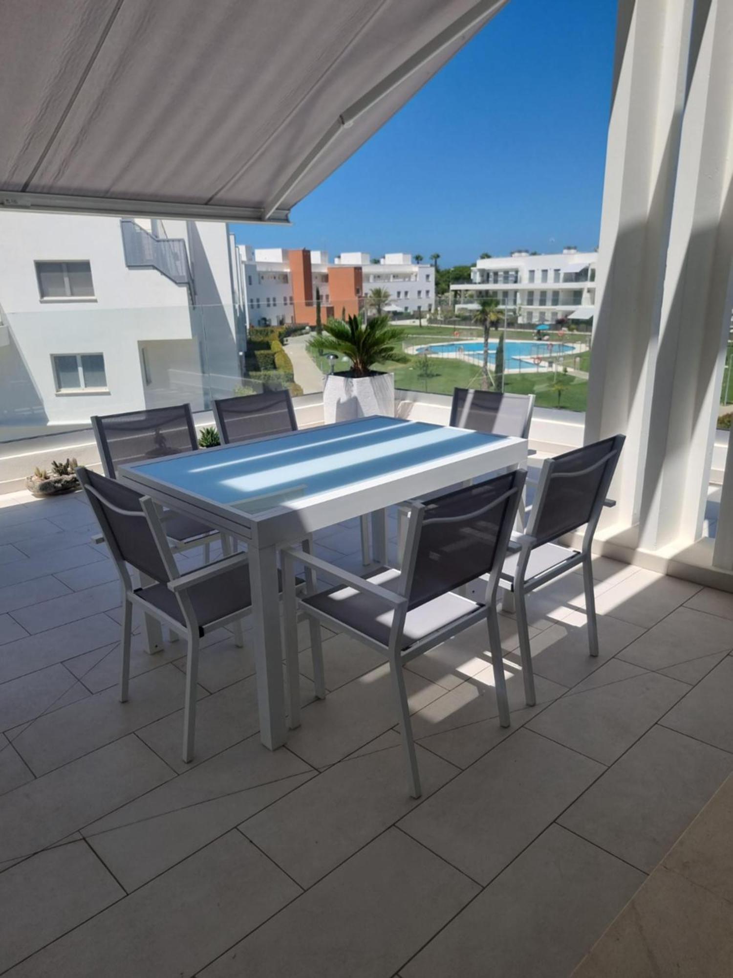 Costa Ballena - Urbanizacion Playa Azul - Chipiona Eksteriør bilde