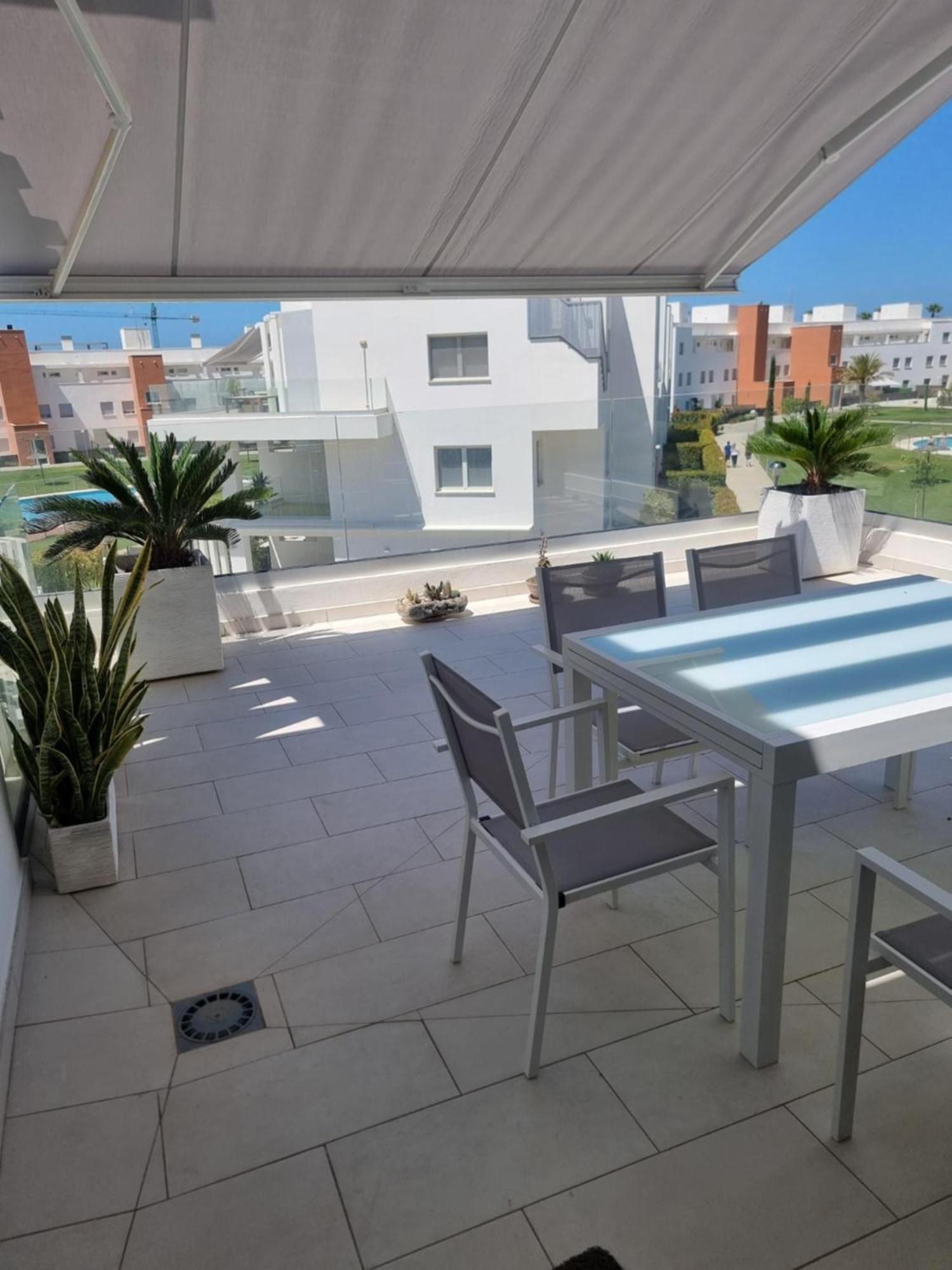 Costa Ballena - Urbanizacion Playa Azul - Chipiona Eksteriør bilde