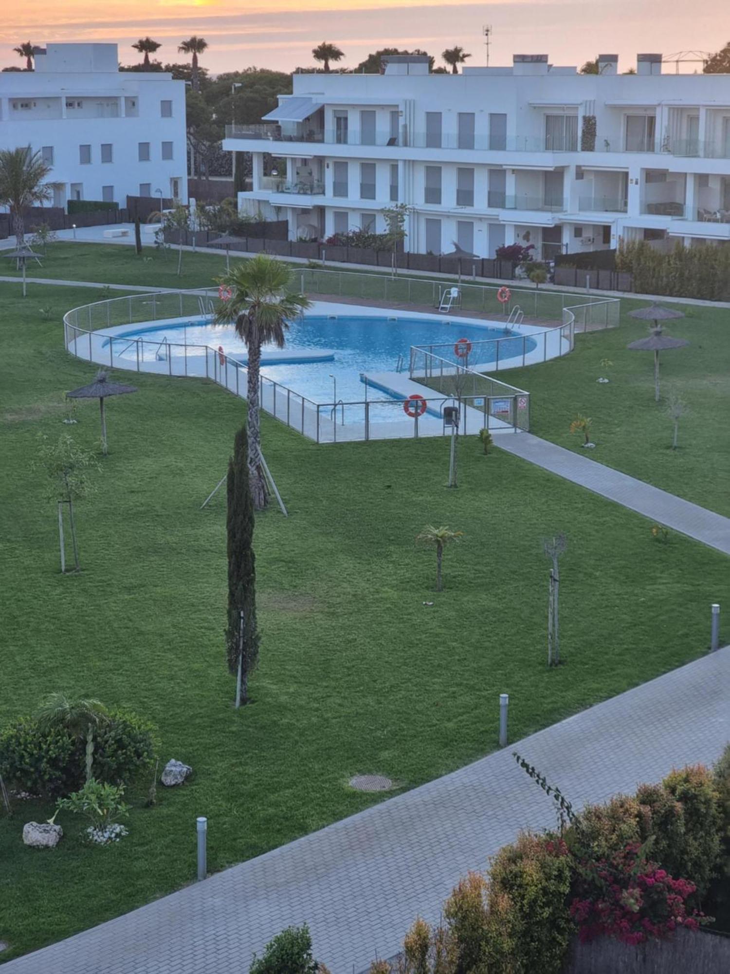Costa Ballena - Urbanizacion Playa Azul - Chipiona Eksteriør bilde