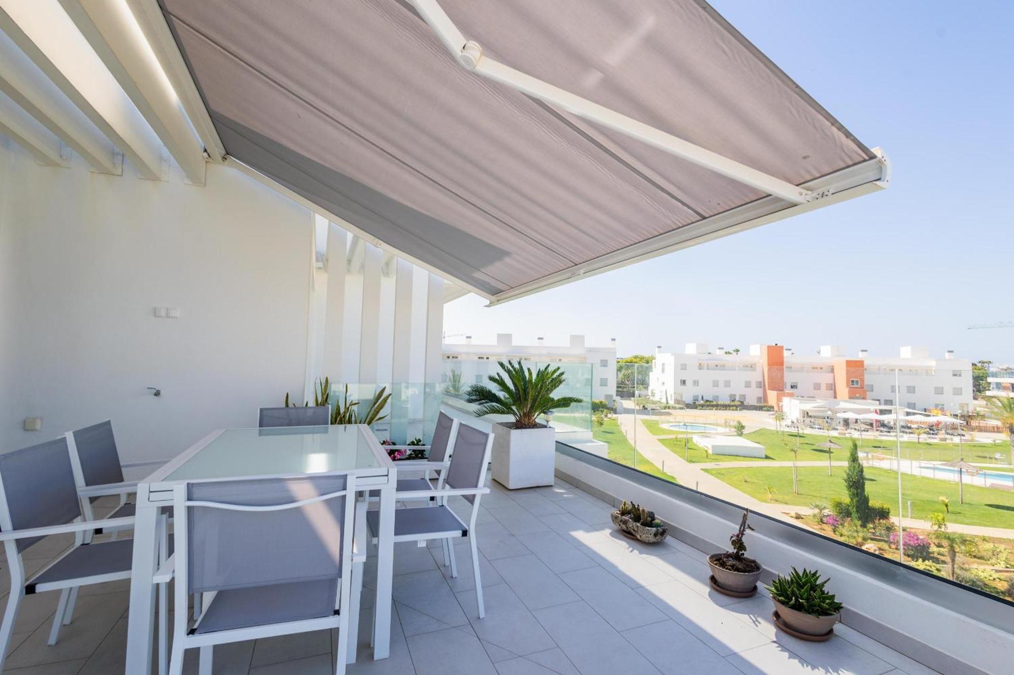 Costa Ballena - Urbanizacion Playa Azul - Chipiona Eksteriør bilde