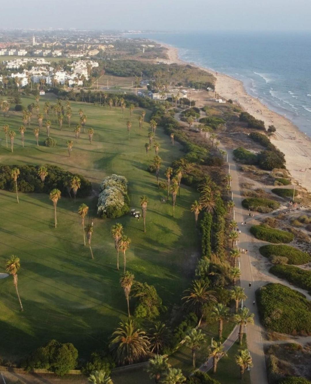 Costa Ballena - Urbanizacion Playa Azul - Chipiona Eksteriør bilde