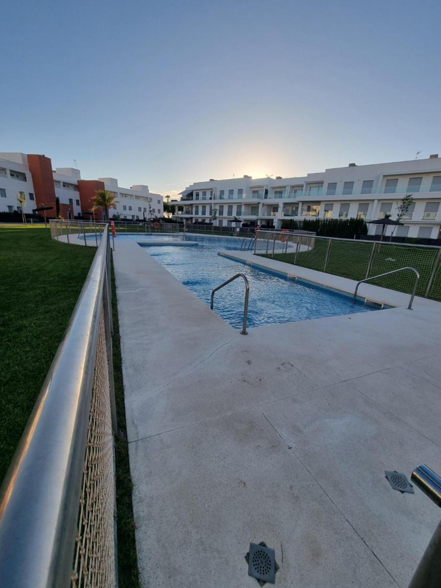 Costa Ballena - Urbanizacion Playa Azul - Chipiona Eksteriør bilde